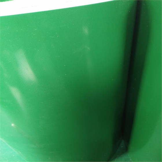 绿色PVC输送带
