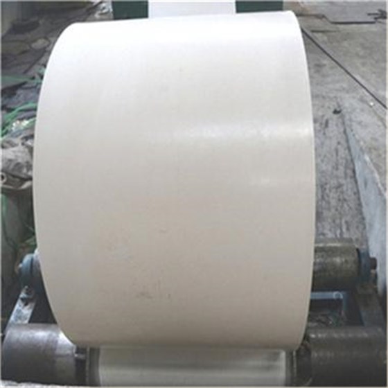 白色橡胶输送带