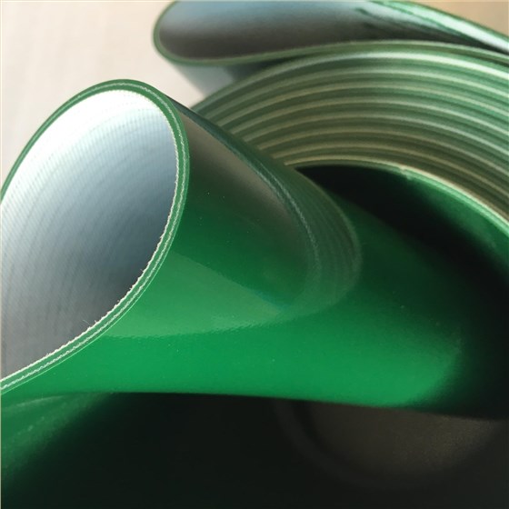 绿色pvc输送带