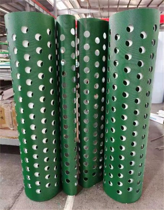 pvc打孔输送带