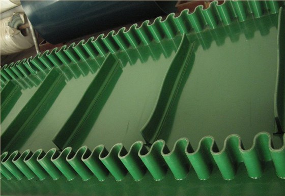 裙边挡板输送带