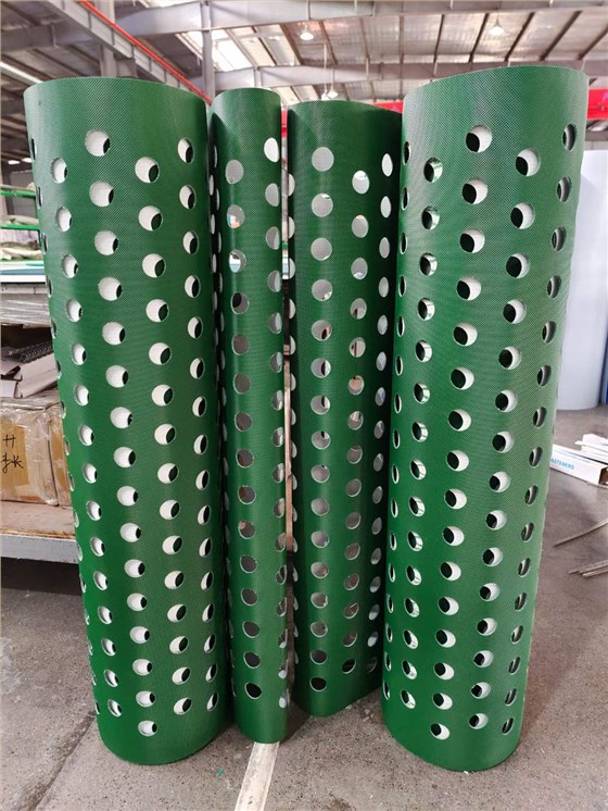 打孔输送带