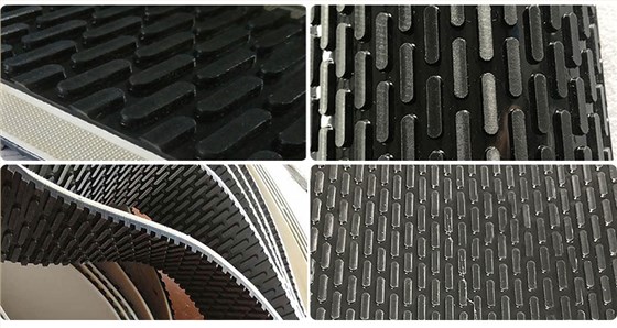 9.0mmPVC输送带 砂光机带细节